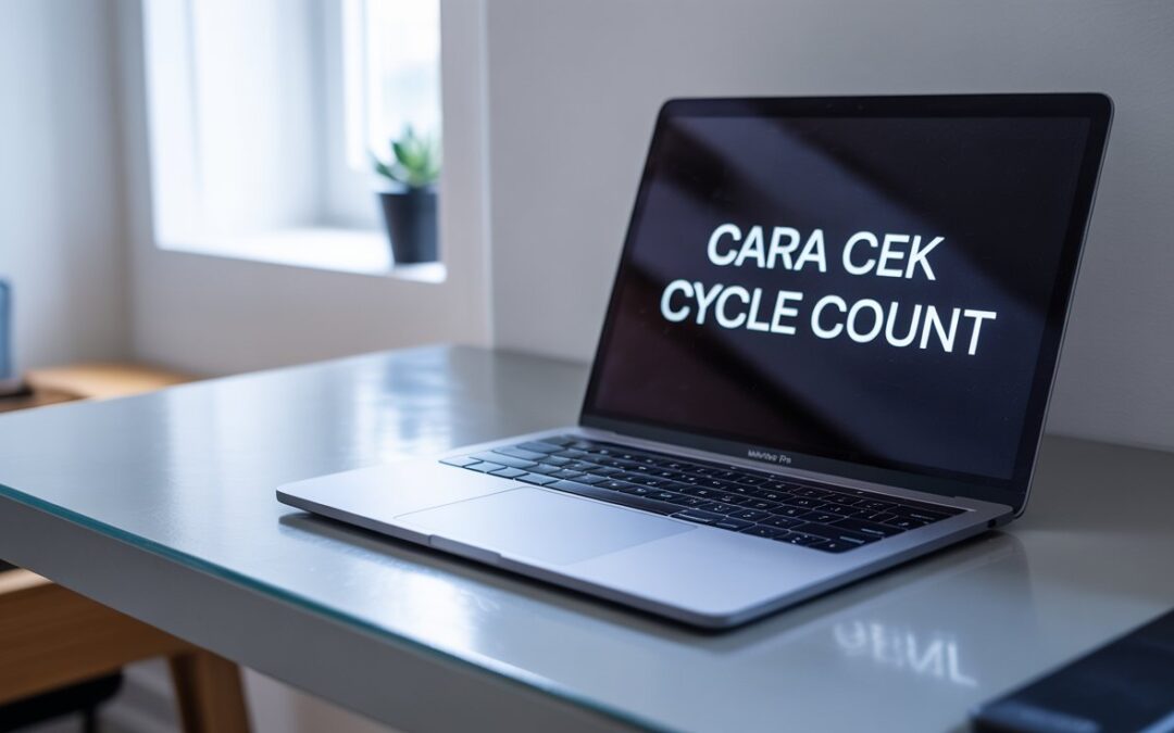 Cara Cek Cycle Count MacBook: Panduan Lengkap dan Praktis