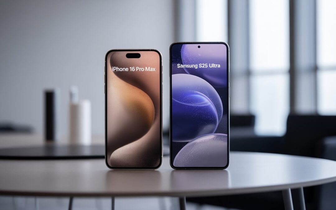 iphone 16 pro max vs samsung s25 ultra