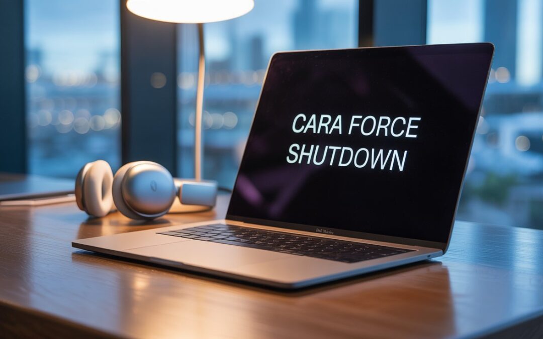 Cara Force Shutdown Mac: Panduan Lengkap