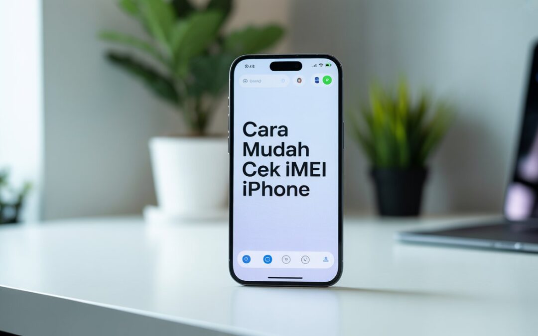 Cara Mudah Cek IMEI iPhone Asli Tanpa Aplikasi Tambahan